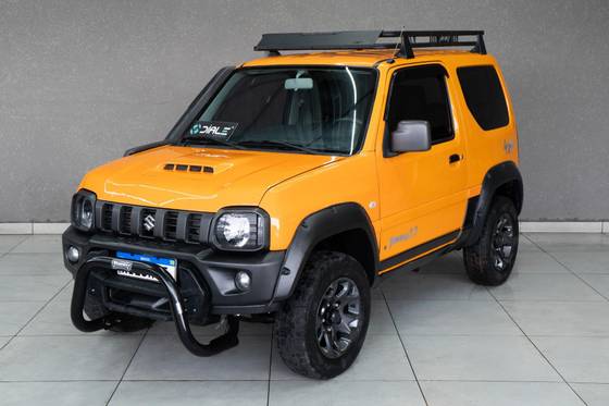 SUZUKI JIMNY 1.3 4SPORT 4X4 16V GASOLINA 2P MANUAL